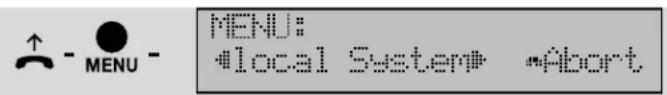 Hagenuk EuroPhone free - Funktioner vid radioforbindelse - 1