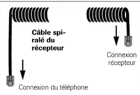 Hagenuk EuroPhone free - Effectuer les connexions - 2