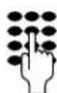 Hagenuk EuroPhone free - Pictogram in the User's Guide - 4