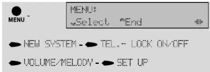 Hagenuk EuroPhone free - Local Functions in idle condition - 1