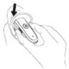 Hagenuk Fono DS 300 - Colocar o seu headset: - 1