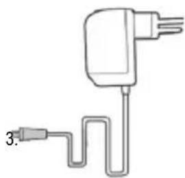 Hagenuk Fono DS 300 - Conteudo da embalagem - 3