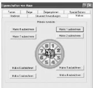 SAITEK PC Gaming Mouse - Makro 1 aufzeichnen - 1