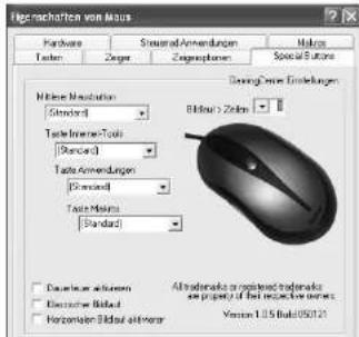 SAITEK PC Gaming Mouse - Mittlere Maustaste - 1