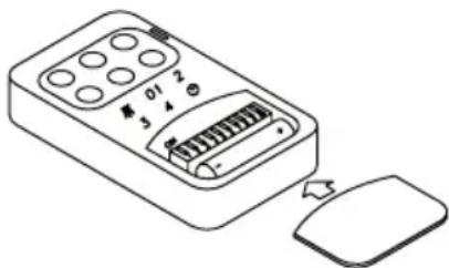 DE DIETRICH DHD789X - Popis funkcie: - 1