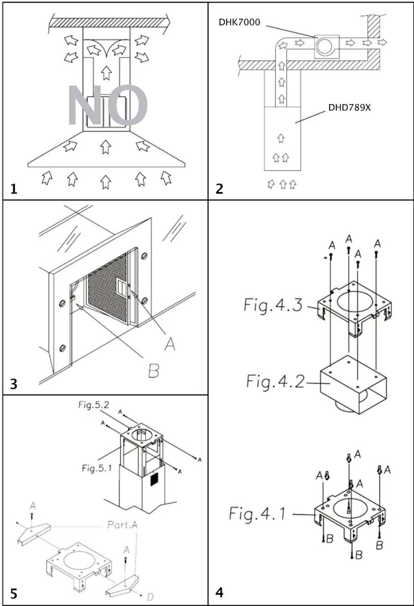 DE DIETRICH DHD789X - 6/ SERVICE OCH ASSISTENS EFTER KÖPET - 1