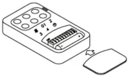 DE DIETRICH DHD789X - Description du fonctionnement: - 1