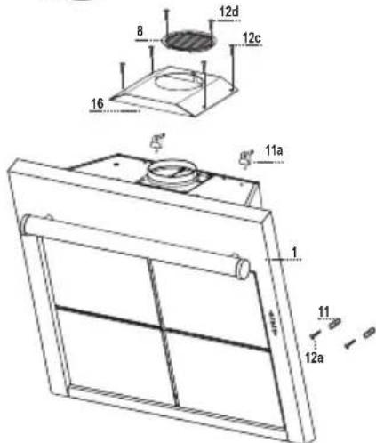 DE DIETRICH DHD498XE1 - MAINTENANCE - 8