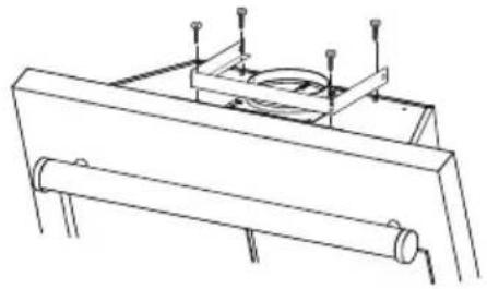 DE DIETRICH DHD498XE1 - Unterer Kaminteil - 1