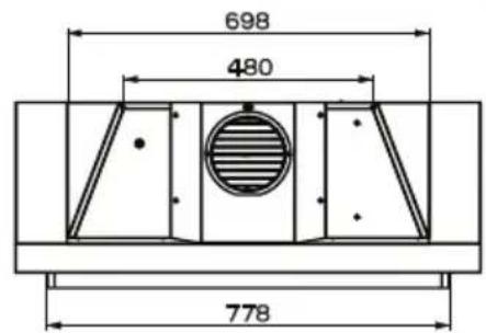 DE DIETRICH DHD498XE1 - Platzbedarf - 3