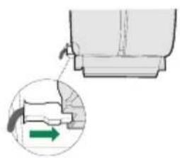 DE DIETRICH DHD498XE1 - ELEKTKROANSCHLUSS - 1
