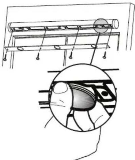 DE DIETRICH DHD498XE1 - W halogen light. - 1