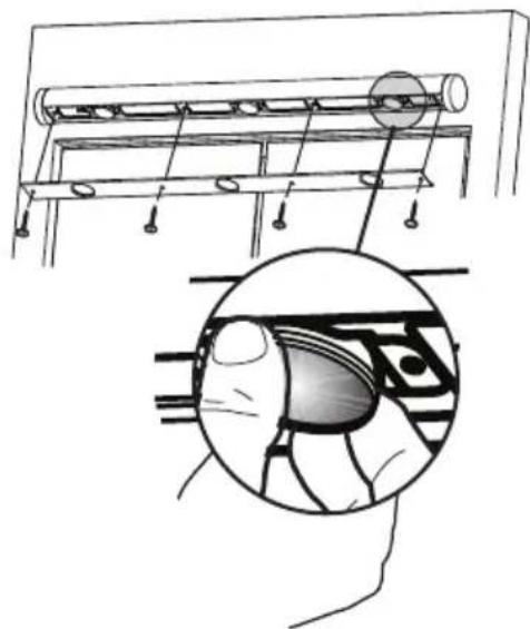 DE DIETRICH DHD498XE1 - Lampe halogène de 20 W. - 1