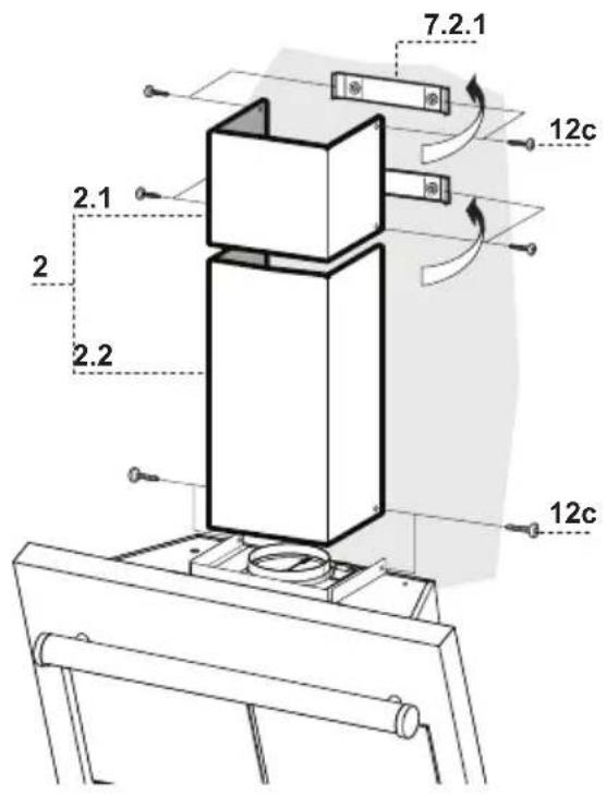 DE DIETRICH DHD498XE1 - Camino inferiore - 2