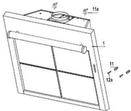 DE DIETRICH DHD498XE1 - Encombrement - 6