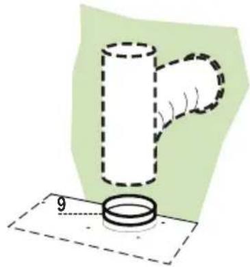 DE DIETRICH DHD498XE1 - SORTIE AIR VERSION ASPIRANTE - 1