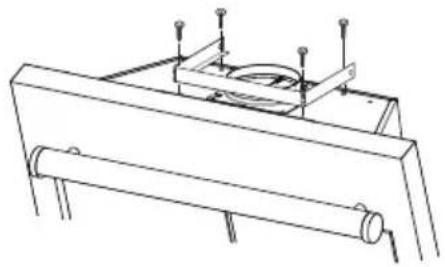 DE DIETRICH DHD498XE1 - Lower exhaust flue - 1