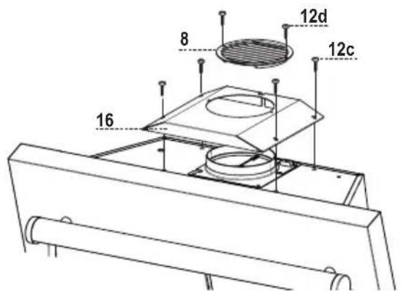 DE DIETRICH DHD498XE1 - USCITA ARIA VERSIONE FILTRANTE - 1