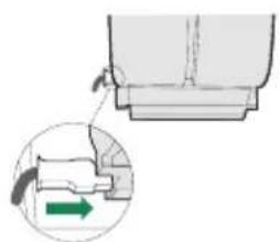 DE DIETRICH DHD498XE1 - BRANCHEMENT ELECTRIQUE - 1
