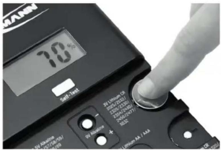 ANSMANN Energy Check LCD - 5