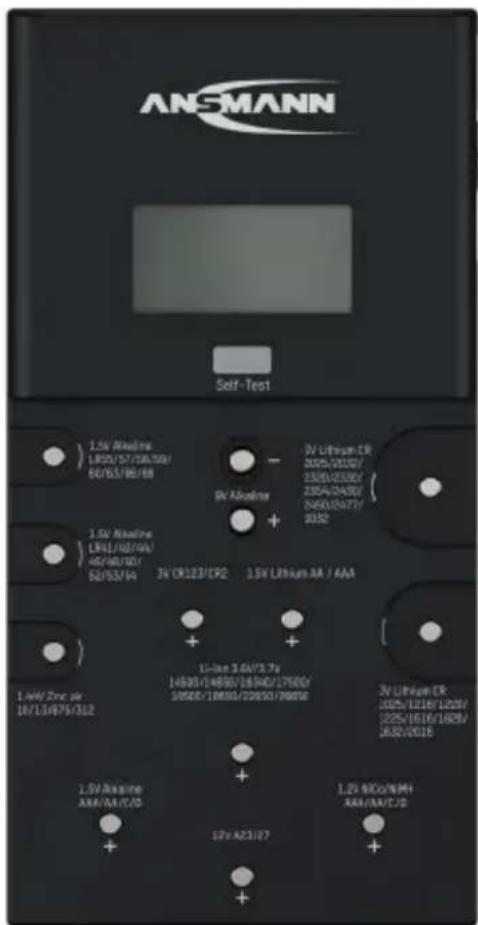 ANSMANN Energy Check LCD - 1