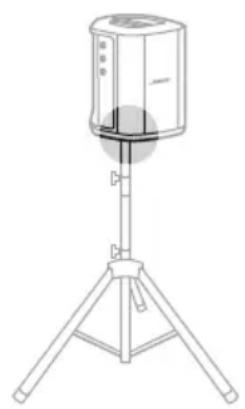 BOSE S1 Pro - CONNECT A SPEAKER STAND - 2
