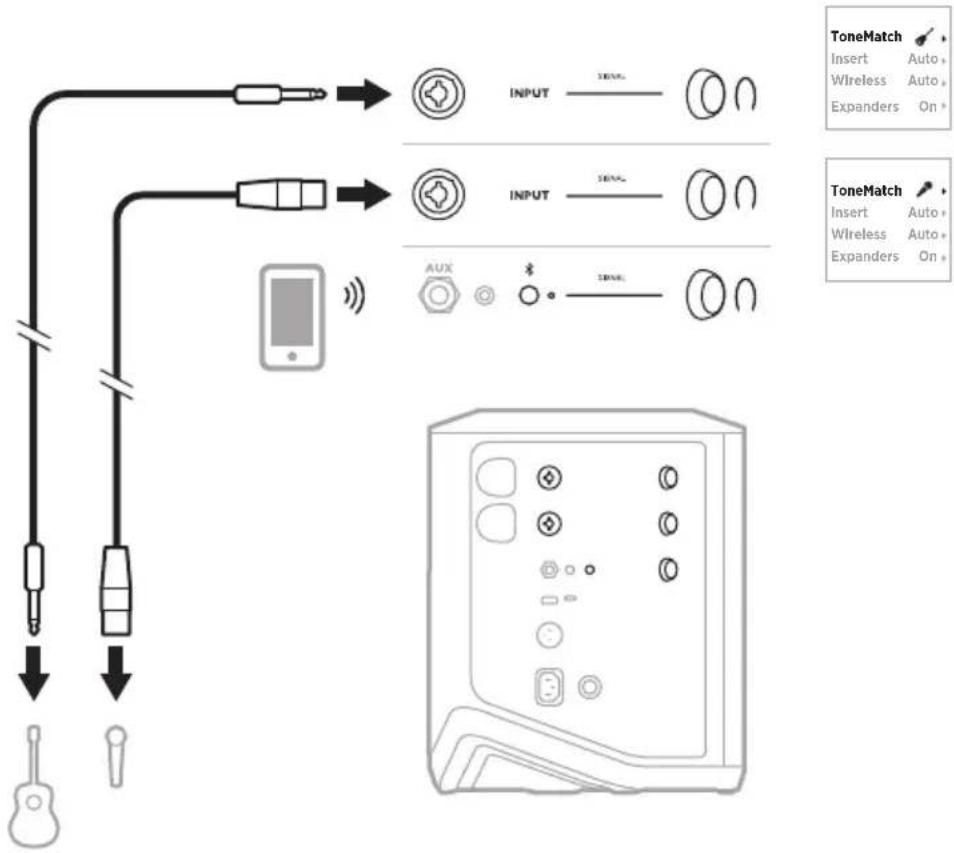 BOSE S1 Pro - RESTABLECER UN TRANSMISOR INALÁMBRICO - 3