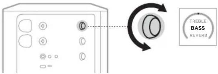 BOSE S1 Pro - Justere bass - 2