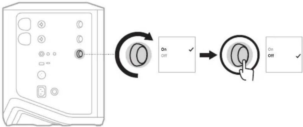 BOSE S1 Pro - ATIVAR/DESATIVAR A CONFIGURAÇÃO EXPANDERS - 3