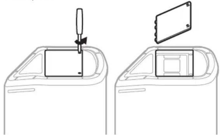 BOSE S1 Pro - DE SYSTEEMACCU VERVANGEN - 2
