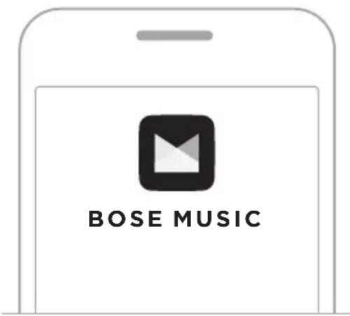 BOSE S1 Pro - A BOSE MUSIC ALKALMAZÁS LETÖLTÉSE - 1