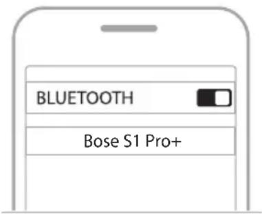 BOSE S1 Pro - Koble til en Bluetooth-ehnet - 2