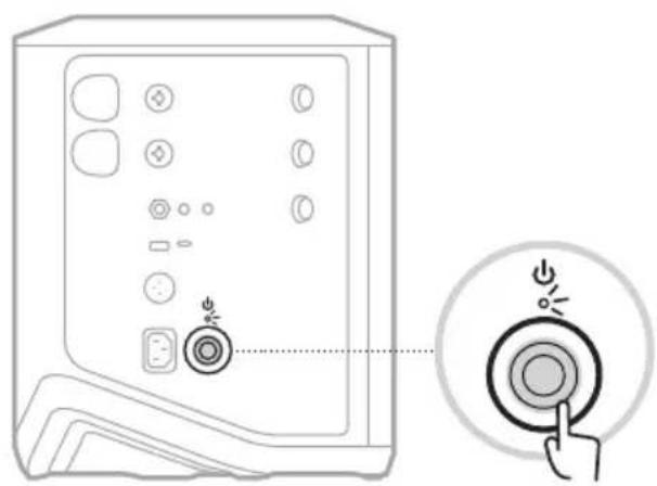 BOSE S1 Pro - TÄND/SLUK - 1