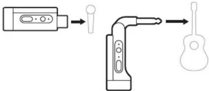 BOSE S1 Pro - CONNECT A PAIRED WIRELESS TRANSMITTER TO AN AUDIO SOURCE - 3