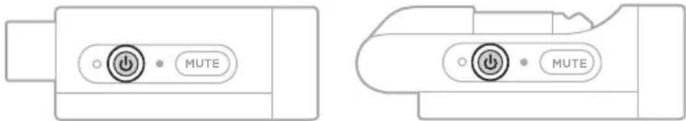 BOSE S1 Pro - ENCENDER/APAGAR UN TRANSMISOR INALÁMBRICO - 1