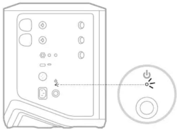 BOSE S1 Pro - SYSTEMBATTERIE AUFLADEN - 1