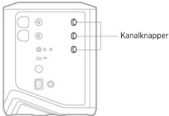 BOSE S1 Pro - JUSTER KANALLYDSTYRKE, DISKANT, BAS OG RUMKLANG - 1