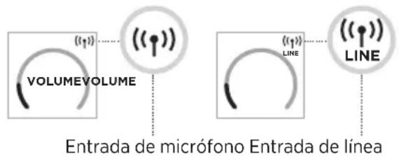 BOSE S1 Pro - CAMBIAR ENTRE LA ENTRADA DE LINESA Y MICROFONO - 2