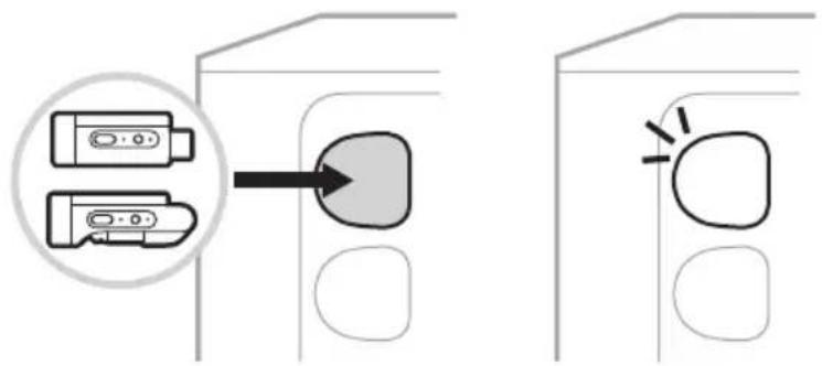 BOSE S1 Pro - Ved bruk av ladeportene - 1