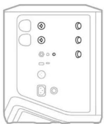 BOSE S1 Pro - MUSICIEN AVEC ÉMETTEURS-RéCEPTEURS SANS FIL, PÉDALE D'EFFETS ET PROCESSEUR VOCAL - 3