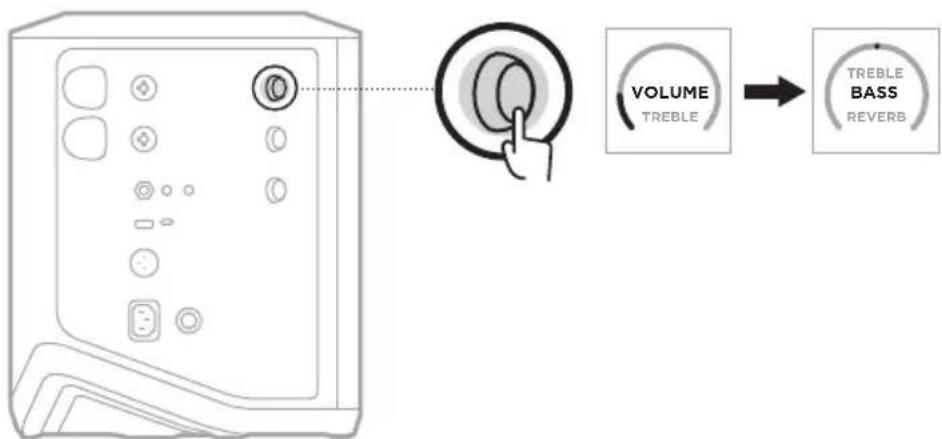 BOSE S1 Pro - Regolare i bassi - 1