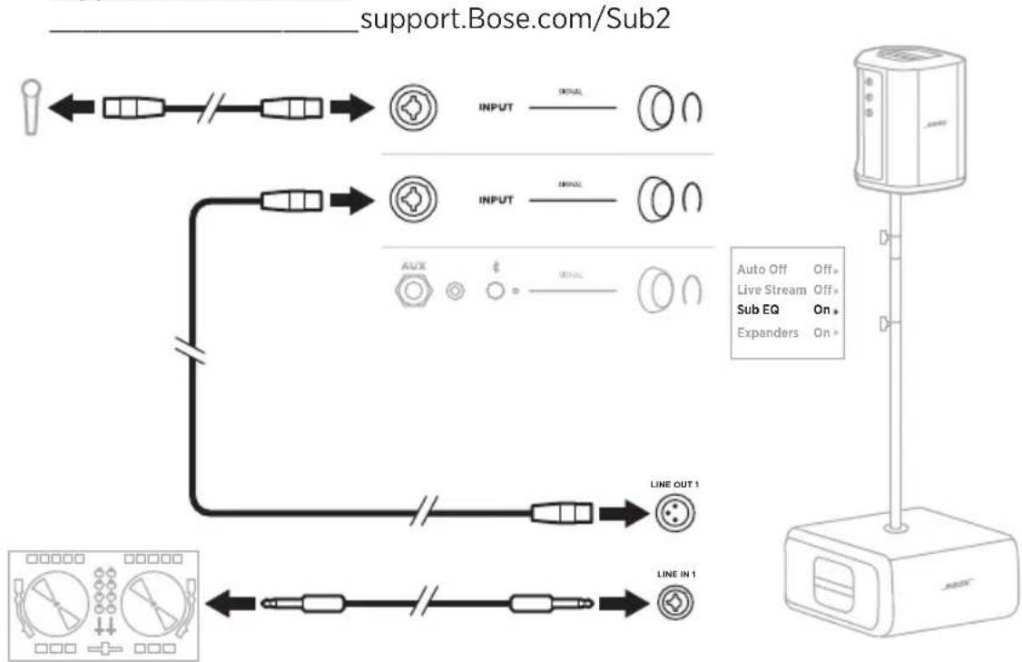 BOSE S1 Pro - CONFIGURAR LA APLICACION BOSE MUSIC - 1