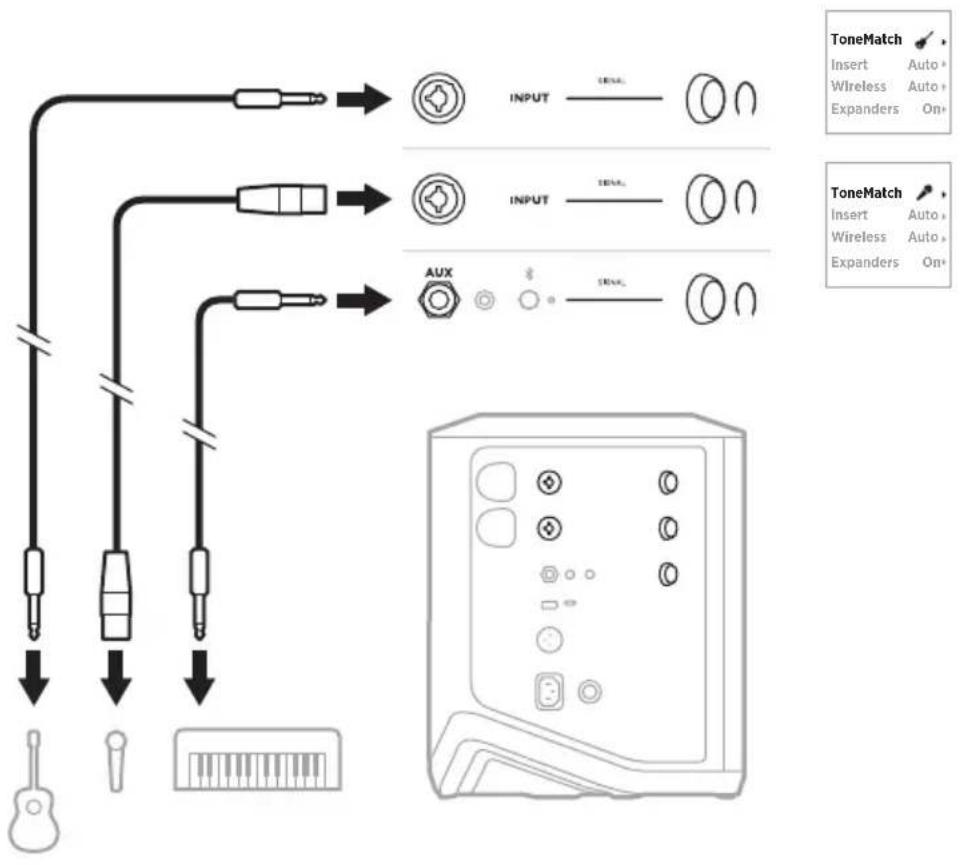 BOSE S1 Pro - RESTABLECER UN TRANSMISOR INALÁMBRICO - 6