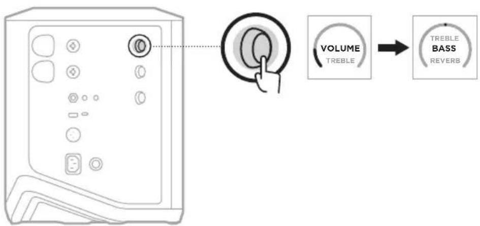 BOSE S1 Pro - Lage tonen aanpassen - 1