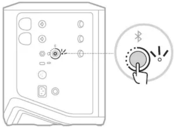 BOSE S1 Pro - Bluetooth-laitteen yhdistäminen - 1