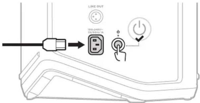 BOSE S1 Pro - JARJESTELMÄN AKUN VAIHTAMINEN - 6
