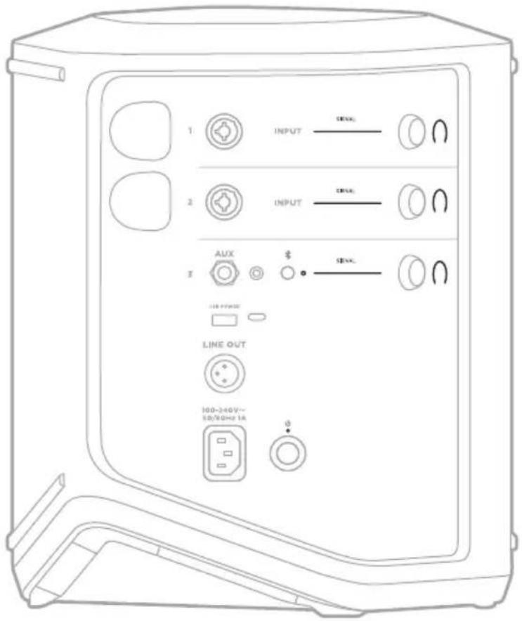 BOSE S1 Pro - LADE MOBILEHETEN MED USB-LADEPORTEN - 1