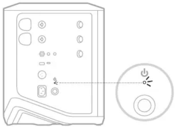 BOSE S1 Pro - Dual mono/conexão em cadeia - 3
