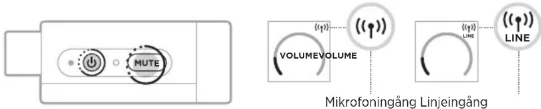 BOSE S1 Pro - VAXLA MELLAN MIKROFON- OCH LINJEINGANG - 1