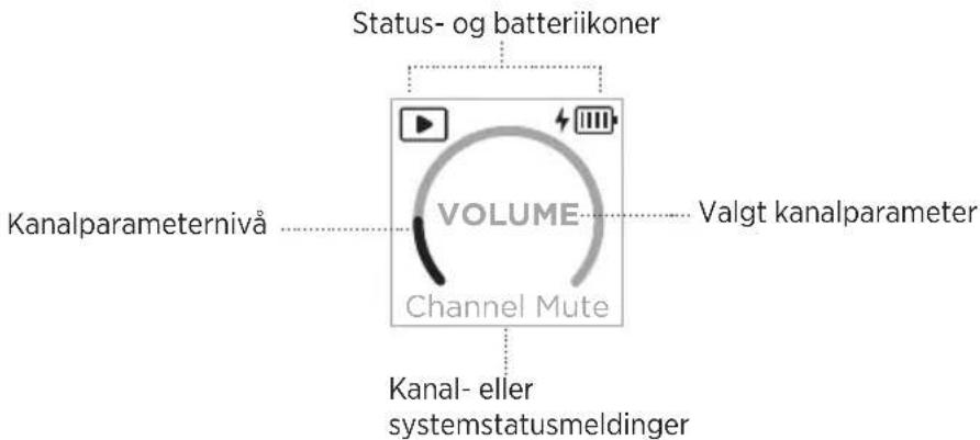 BOSE S1 Pro - Hvordan leskandisplayene - 1